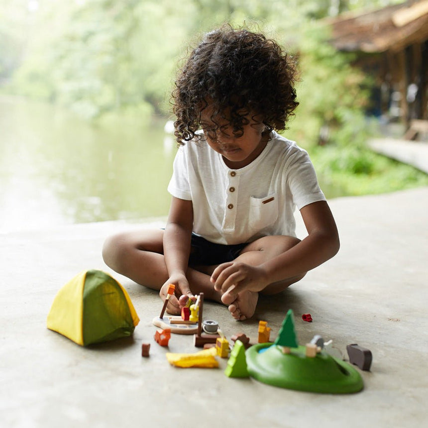PlanToys Camping Set - Princess and the Pea Boutique