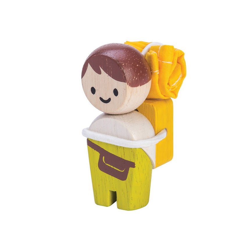 PlanToys Camping Set - Princess and the Pea Boutique