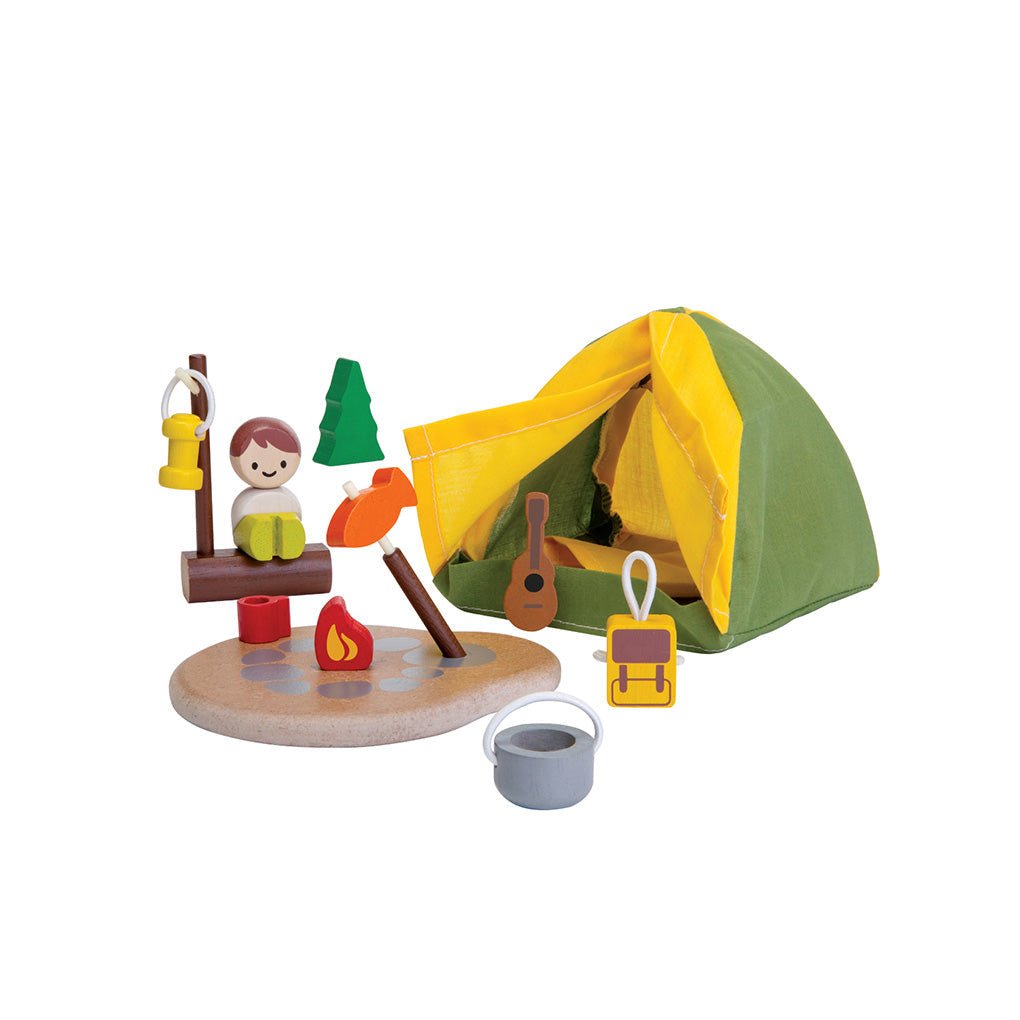 PlanToys Camping Set - Princess and the Pea Boutique