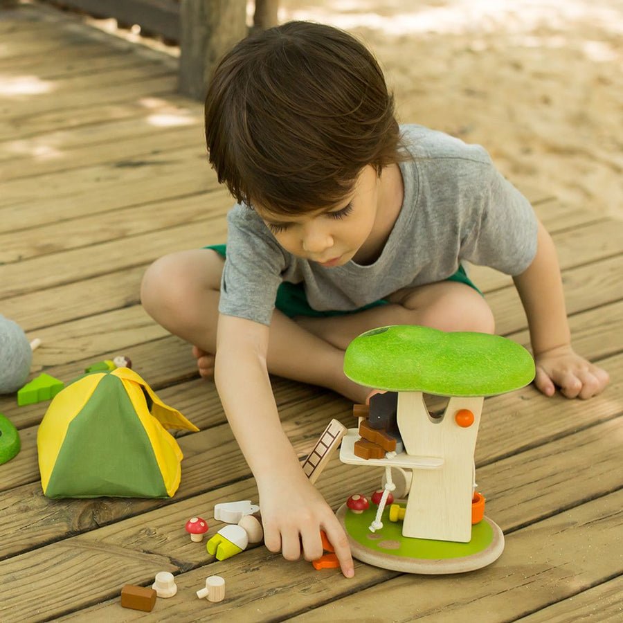 PlanToys Tree House - Princess and the Pea Boutique