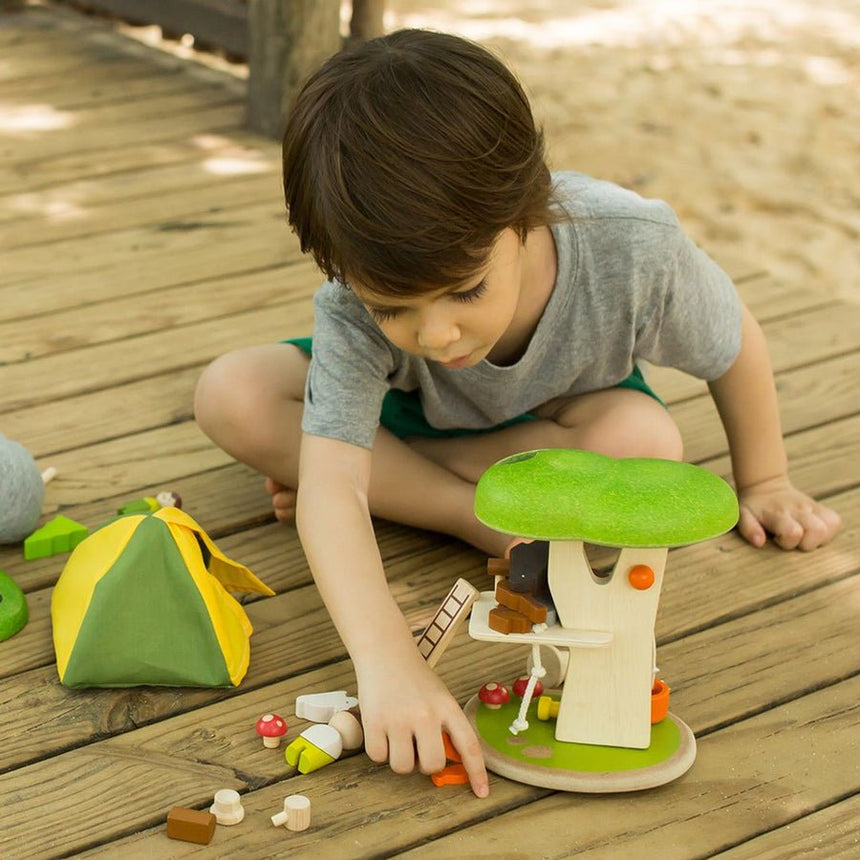 PlanToys Tree House - Princess and the Pea Boutique