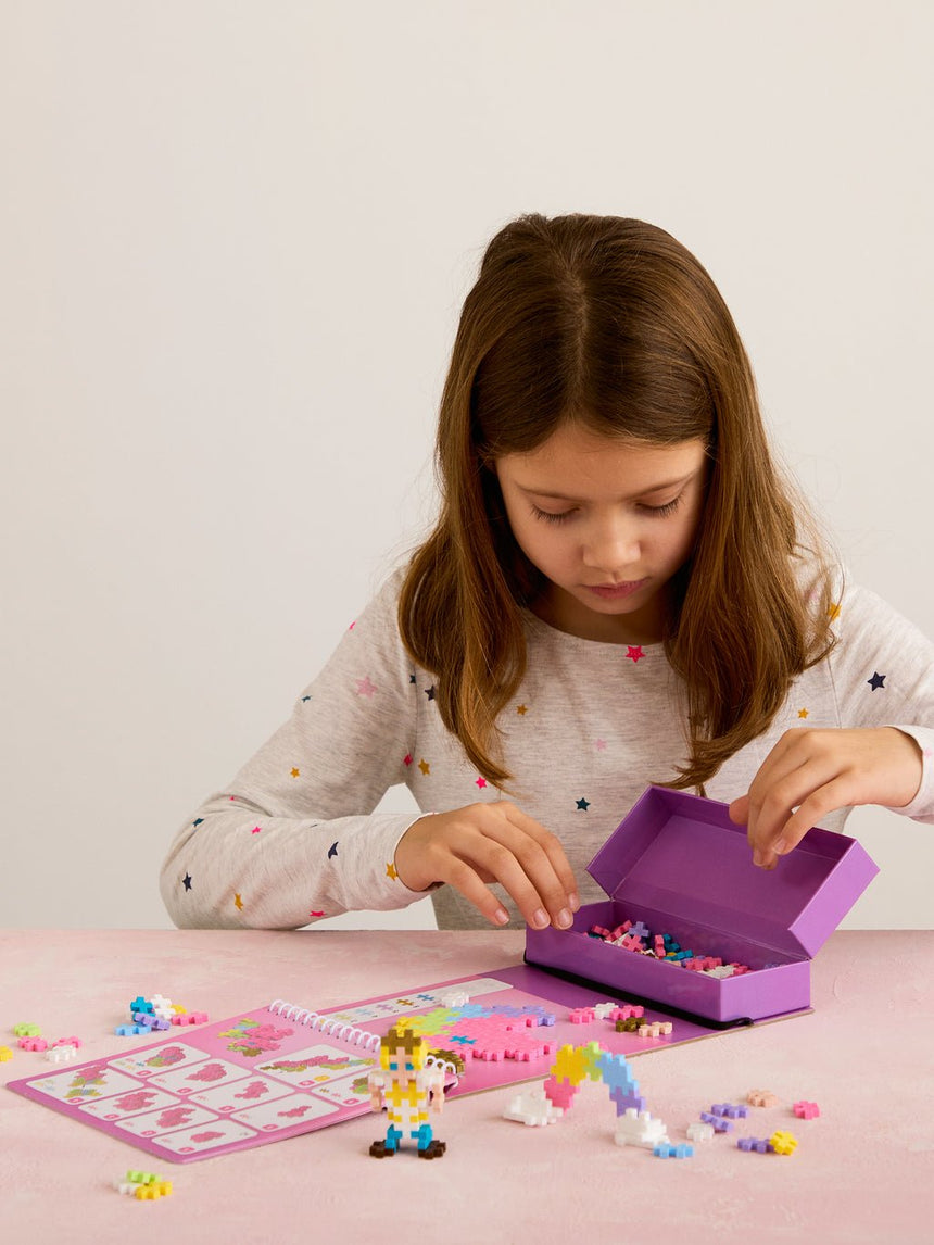 Plus - Plus Activity Pad - Fairytale - Princess and the Pea Boutique