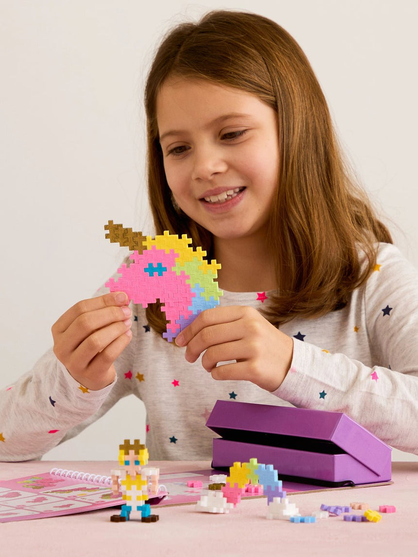 Plus - Plus Activity Pad - Fairytale - Princess and the Pea Boutique