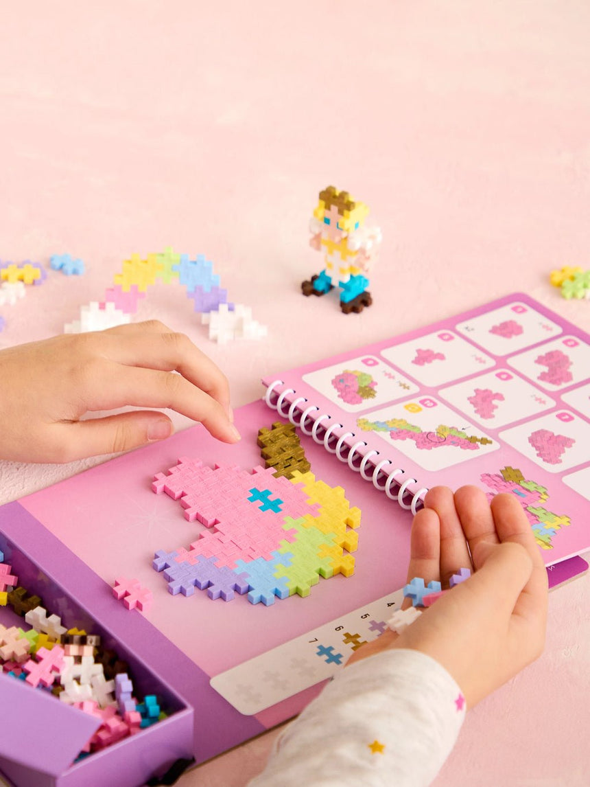 Plus - Plus Activity Pad - Fairytale - Princess and the Pea Boutique