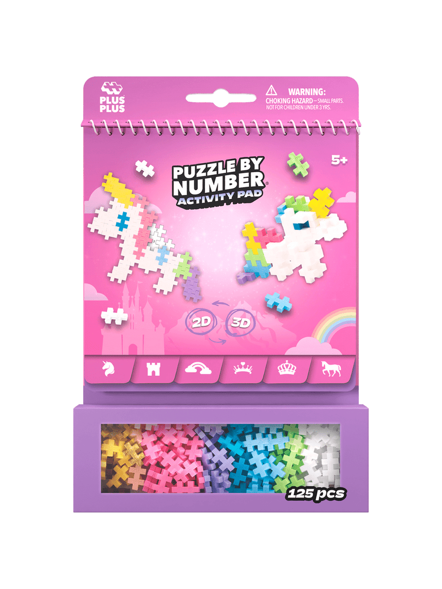 Plus - Plus Activity Pad - Fairytale - Princess and the Pea Boutique