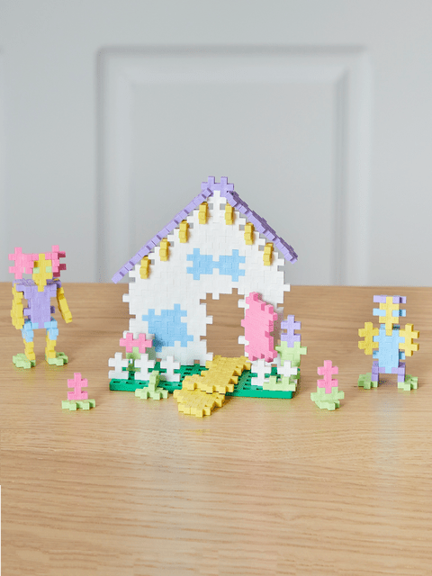 Plus Plus Learn to Build - Pastel - 600 pcs - Princess and the Pea Boutique