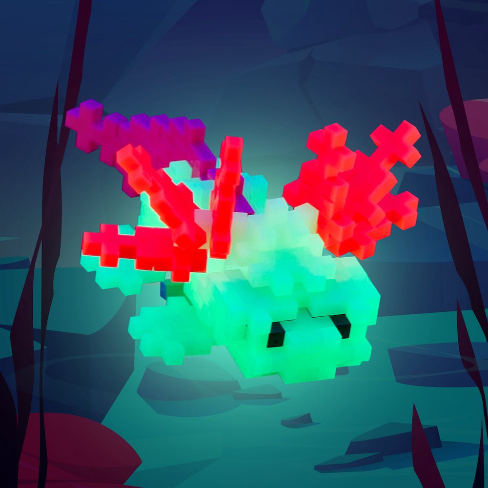 Plus - Plus Tube - Axolotl - Princess and the Pea Boutique