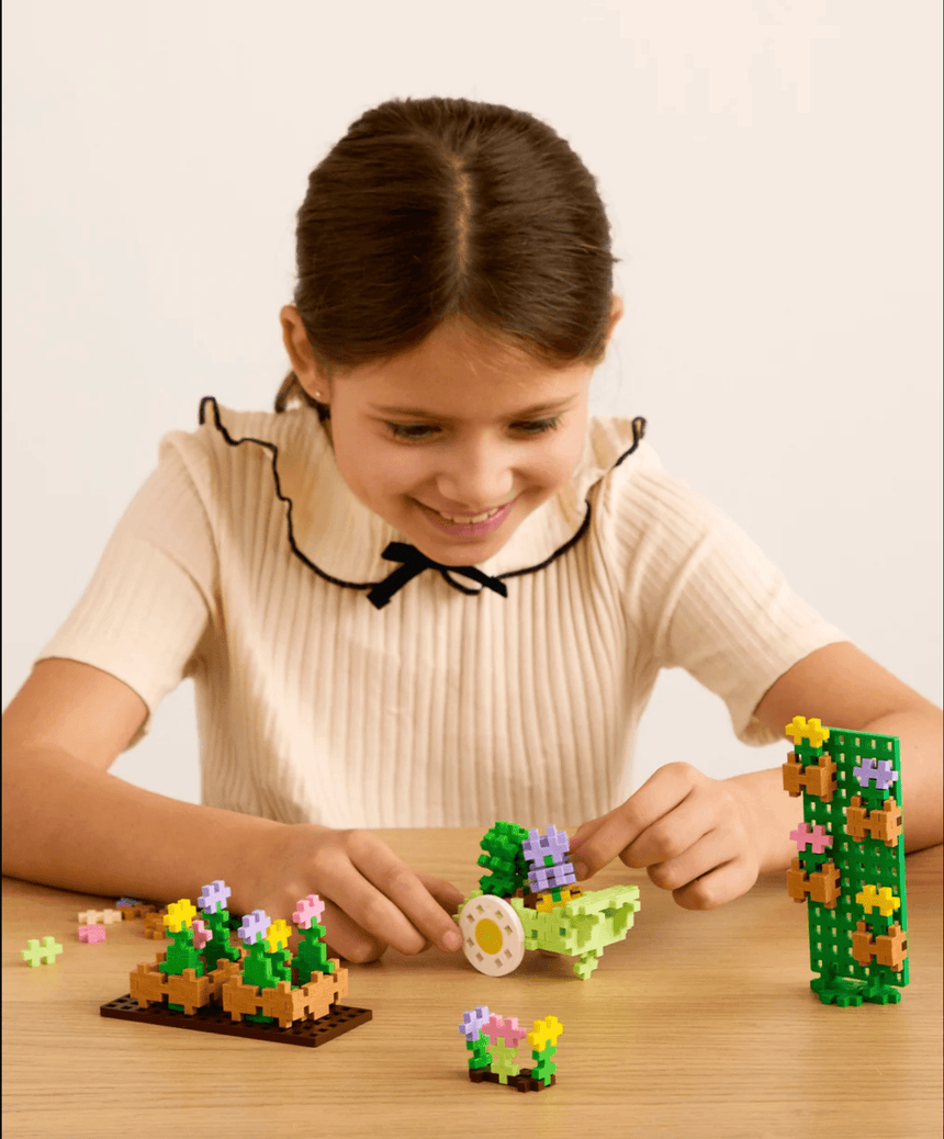 PlusPlus Learn To Build Flower Shop 600 pcs - Princess and the Pea Boutique