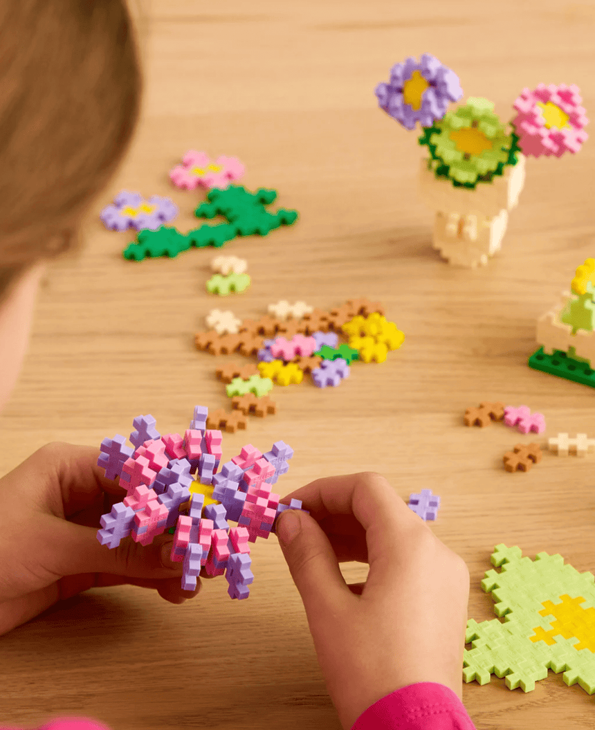 PlusPlus Learn To Build Flower Shop 600 pcs - Princess and the Pea Boutique