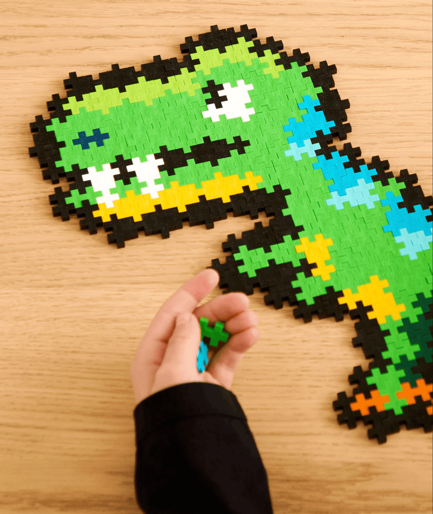 PlusPlus Puzzle By Number - T - Rex - 250pcs - Princess and the Pea Boutique