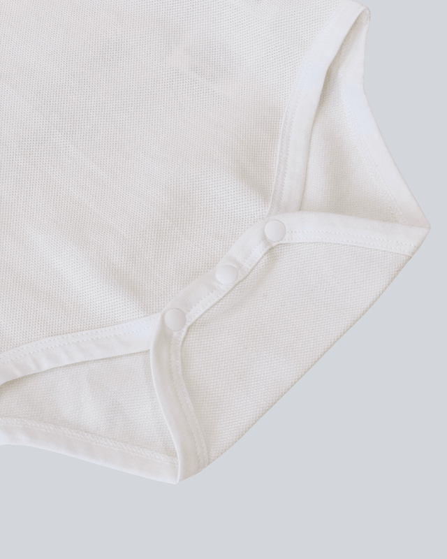 Polo Bodysuit - Tennis Embroidery - Princess and the Pea Boutique