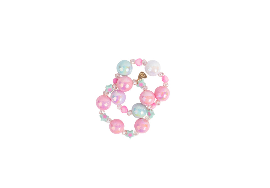 Great Pretenders - Stars and Hearts Bobble Bracelets