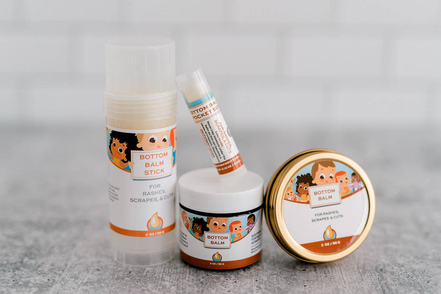 Punkin Butt Baby Bottom Soothing Balm - Princess and the Pea Boutique