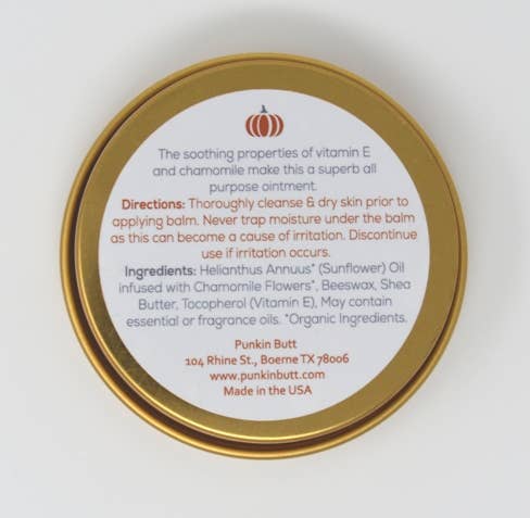 Punkin Butt Baby Bottom Soothing Balm - Princess and the Pea Boutique