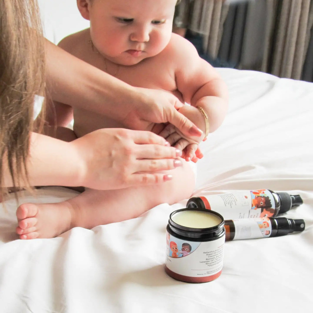 Punkin Butt Eczema Skin Soothing Balm - Princess and the Pea Boutique