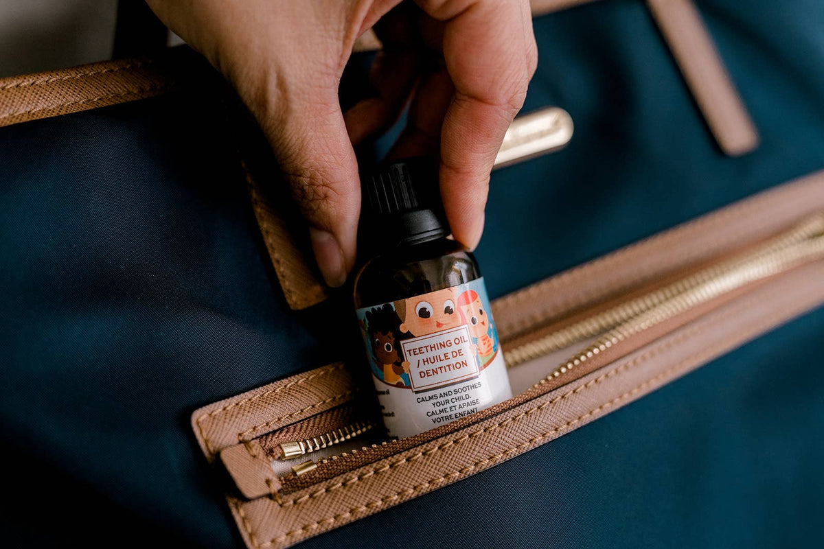Punkin Butt Teething Oil: Glass / 30 ml / Canada - Princess and the Pea