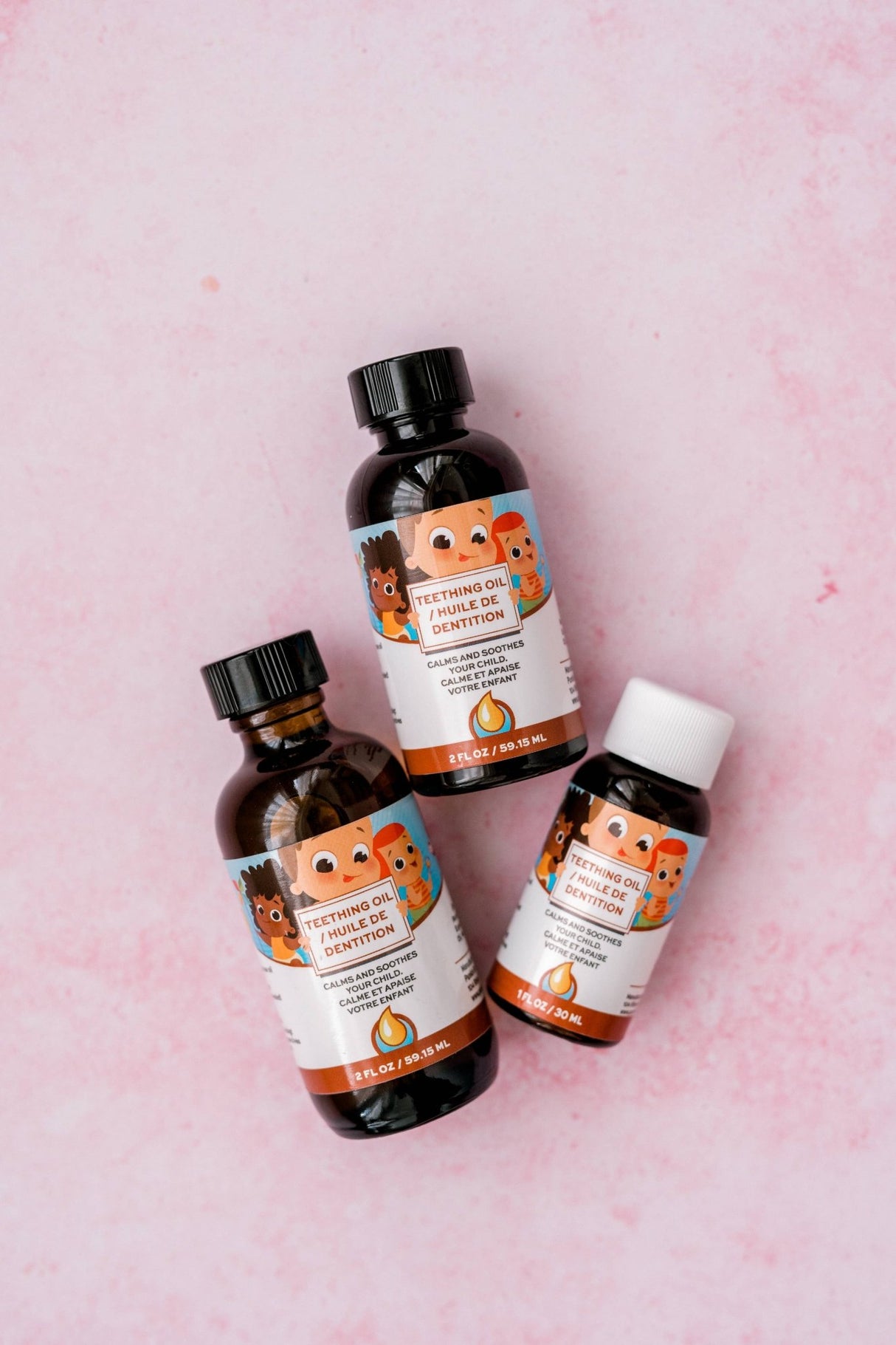 Punkin Butt Teething Oil: Glass / 30 ml / Canada - Princess and the Pea