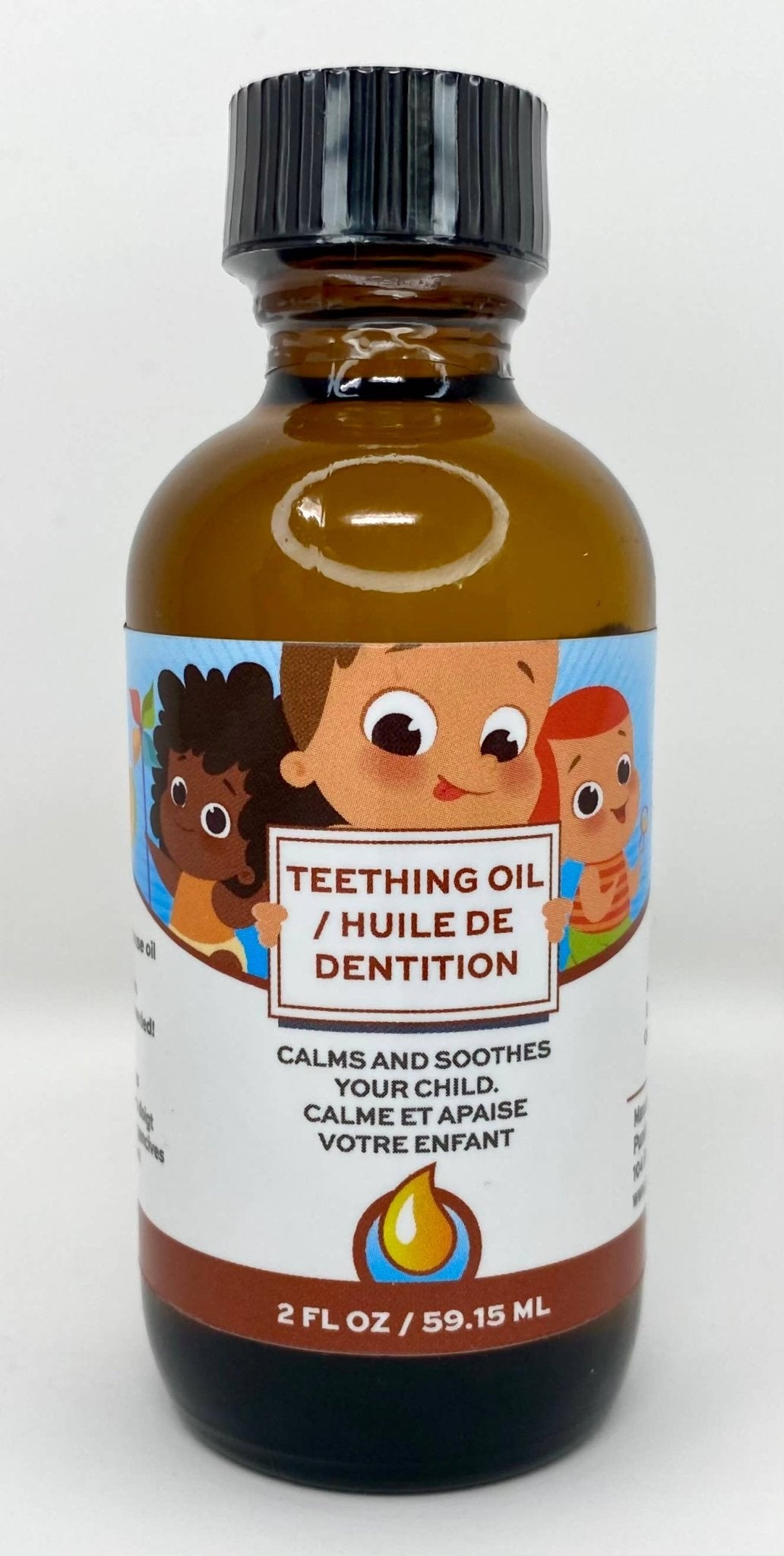 Punkin Butt Teething Oil: Glass / 30 ml / Canada - Princess and the Pea