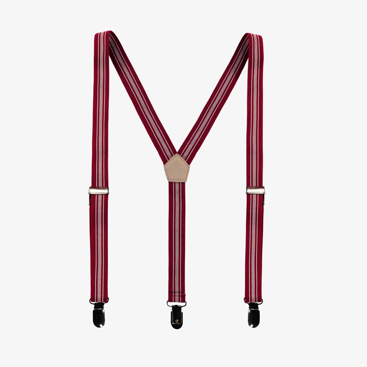 Red striped suspenders, child - Princess and the Pea Boutique