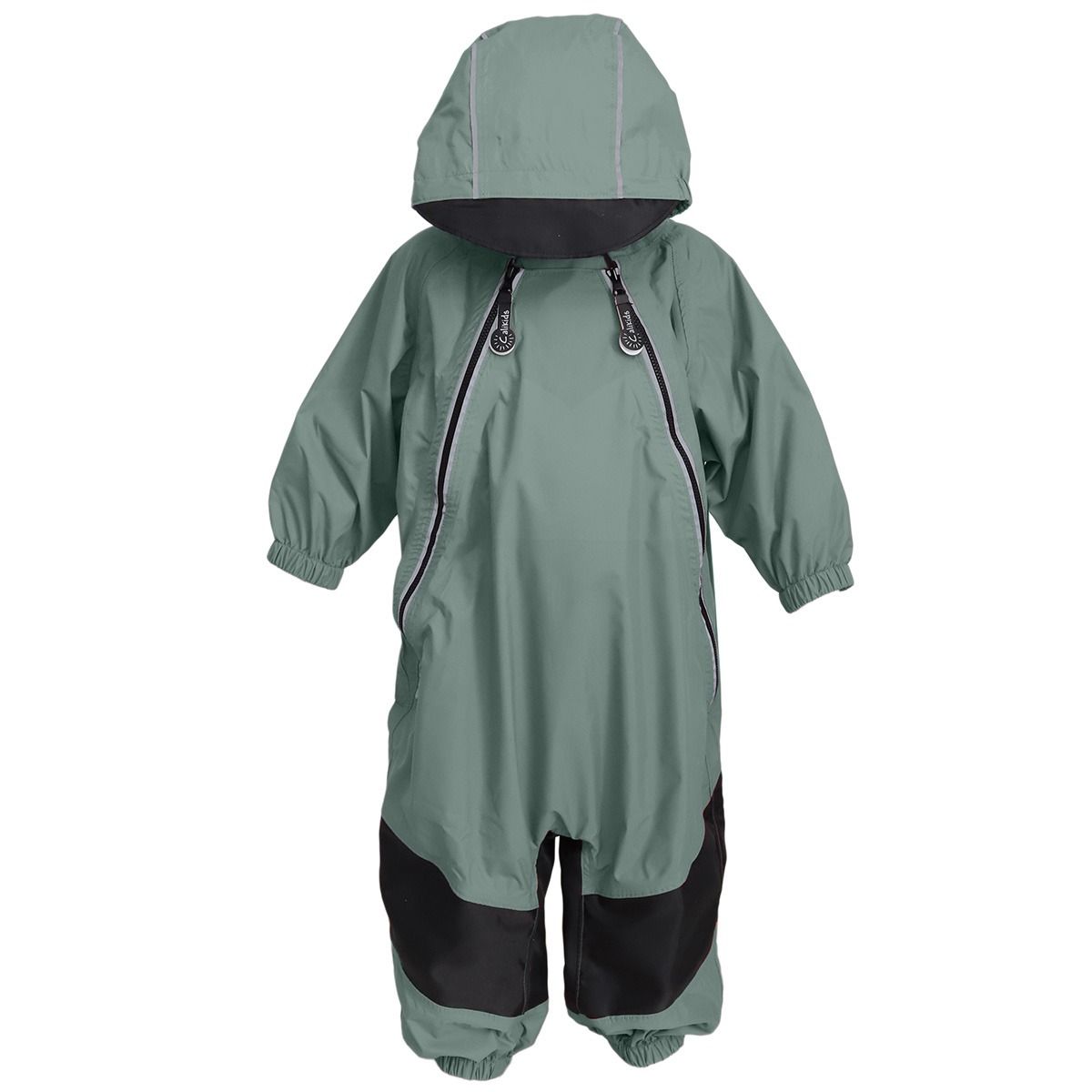Calikids Shell Rain Suit - Sage