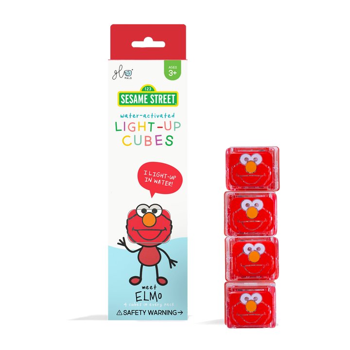 Sesame Street Light - Up Cubes - Elmo - Princess and the Pea Boutique