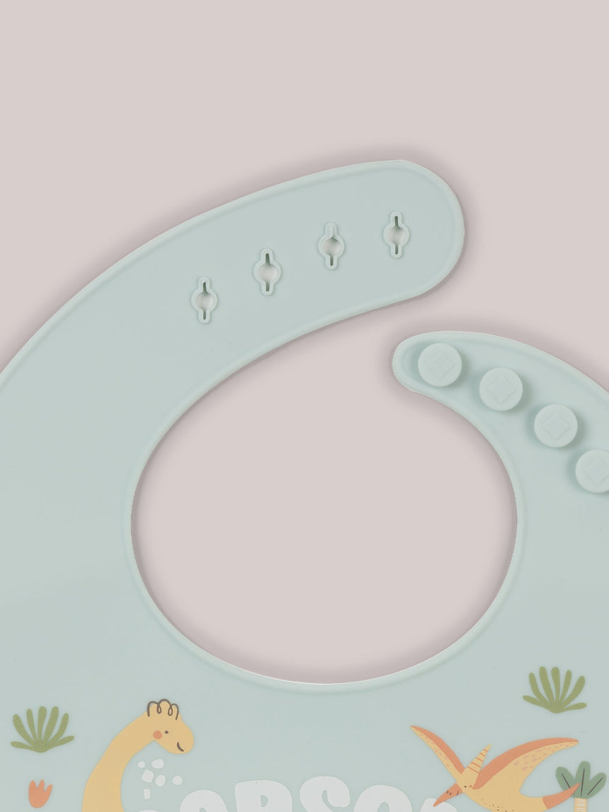 Silicone Bibs Roarsome - Princess and the Pea Boutique