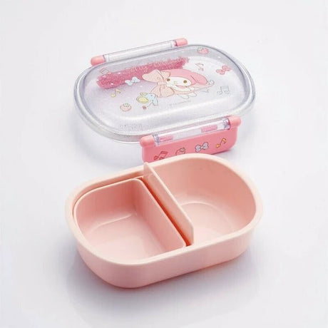Skater Bento Box Dishwasher Safe 360ml My Melody - Princess and the Pea Boutique