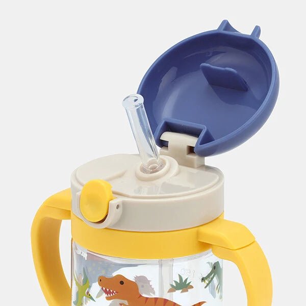 Skater Foldable Handle Straw Cup 260ml - Princess and the Pea Boutique
