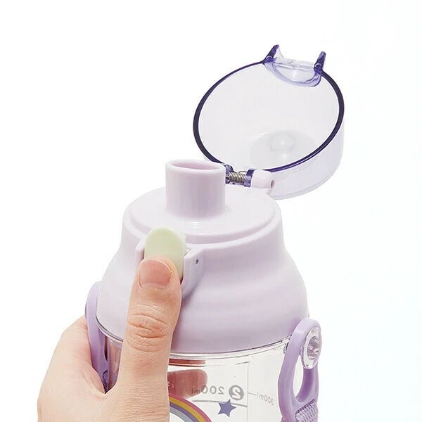Skater One - push Water Bottle 480ml - Unicorn - Princess and the Pea Boutique