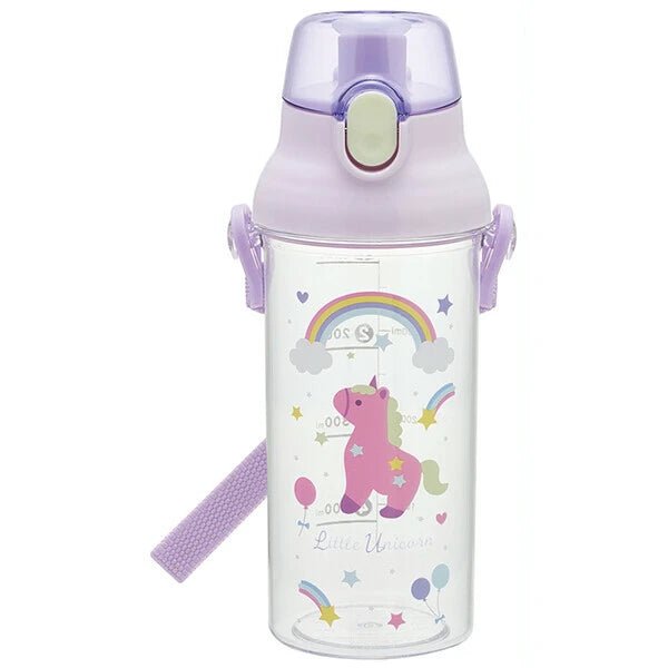 Skater One - push Water Bottle 480ml - Unicorn - Princess and the Pea Boutique