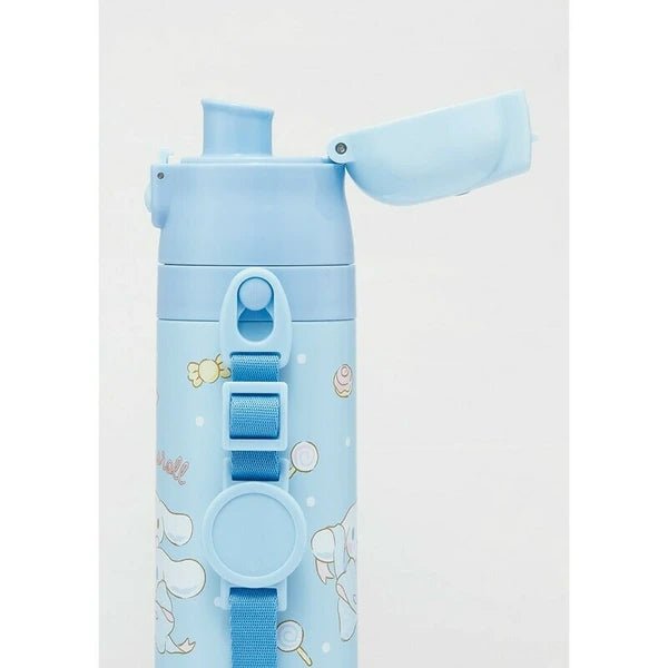 Skater Stainless Steel Water Bottle with Compact Lock Cinnamoroll 470ml - Princess and the Pea Boutique