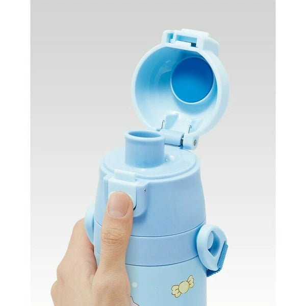 Skater Stainless Steel Water Bottle with Compact Lock Cinnamoroll 470ml - Princess and the Pea Boutique