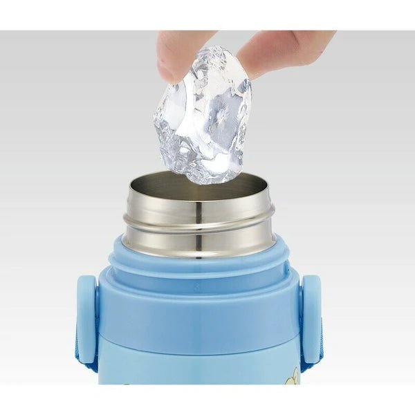 Skater Stainless Steel Water Bottle with Compact Lock Cinnamoroll 470ml - Princess and the Pea Boutique