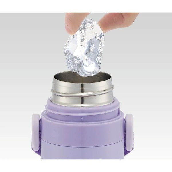 Skater Stainless Steel Water Bottle with Compact Lock KUROMI 470ml - Princess and the Pea Boutique