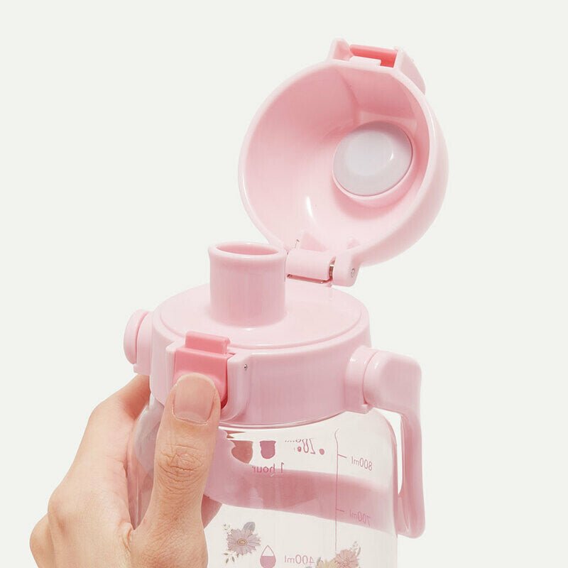 Skater Water Bottle 1000ml - My Melody - Princess and the Pea Boutique