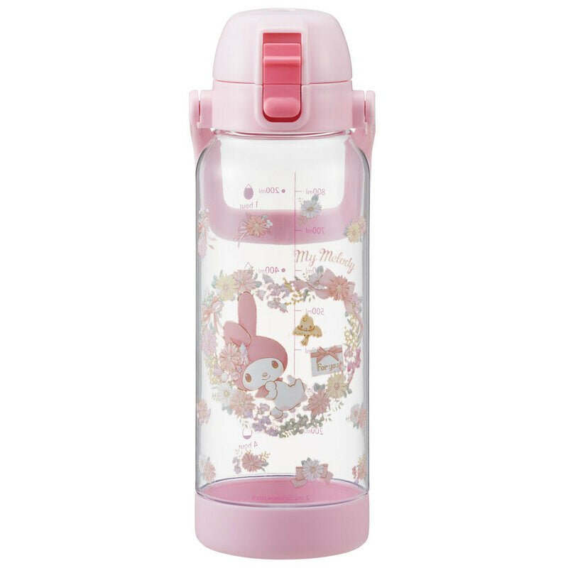 Skater Water Bottle 1000ml - My Melody - Princess and the Pea Boutique