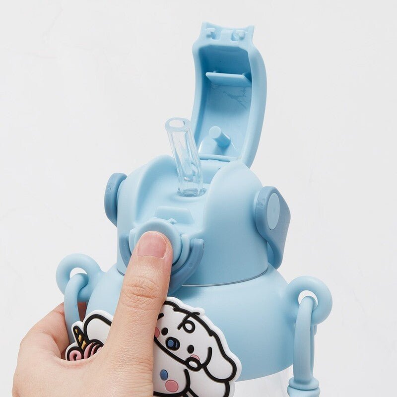 Skater Water Bottle Cinnamoroll 650ml - Princess and the Pea Boutique