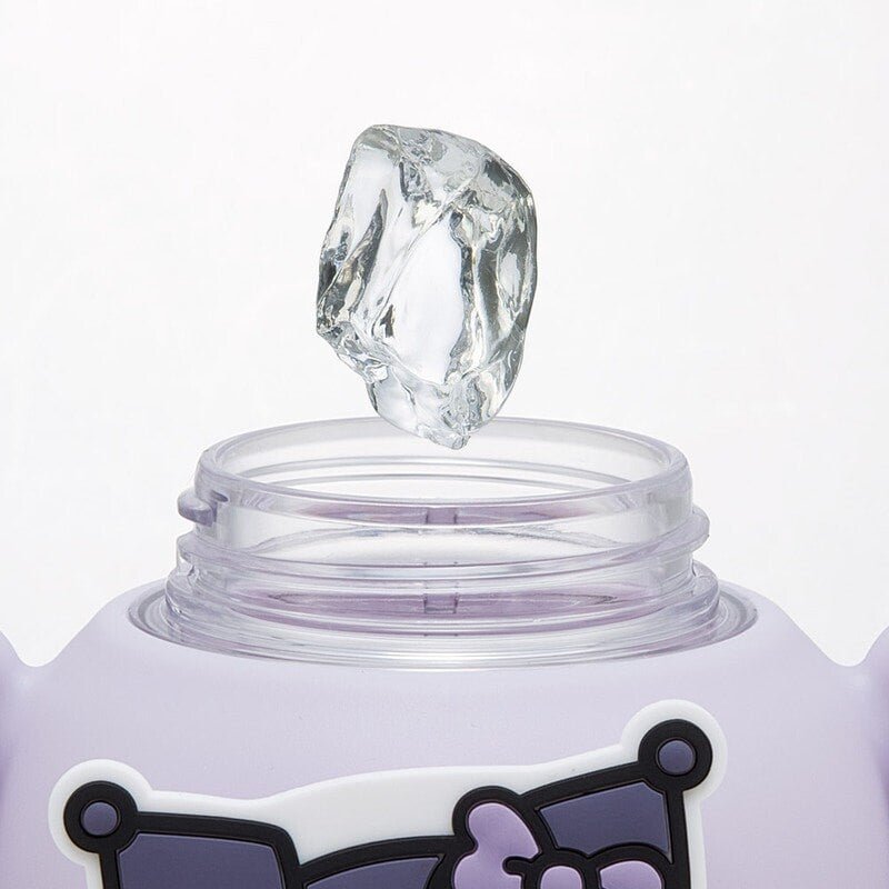 Skater Water Bottle KUROMI 650ml - Princess and the Pea Boutique
