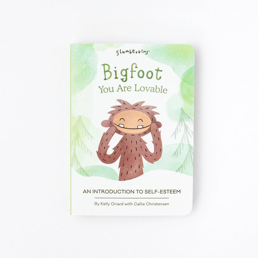 Slumberkins - Bigfoot's Self Esteem Plush Snuggler Set - Princess and the Pea Boutique