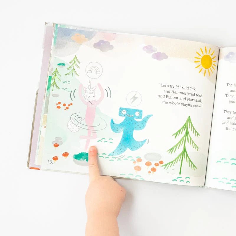 Slumberkins - The Confidence Within Hardcover Book - Princess and the Pea Boutique