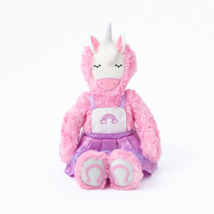 Slumberkins - Unicorn's Sparkle & Shine Holiday Season Set - Princess and the Pea Boutique