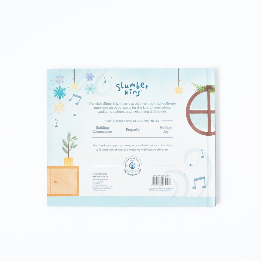 Slumberkins - Unicorn's Sparkle & Shine Holiday Season Set - Princess and the Pea Boutique