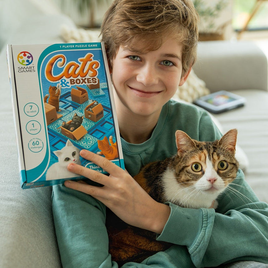 Smart Games Cats & Boxes - Princess and the Pea Boutique