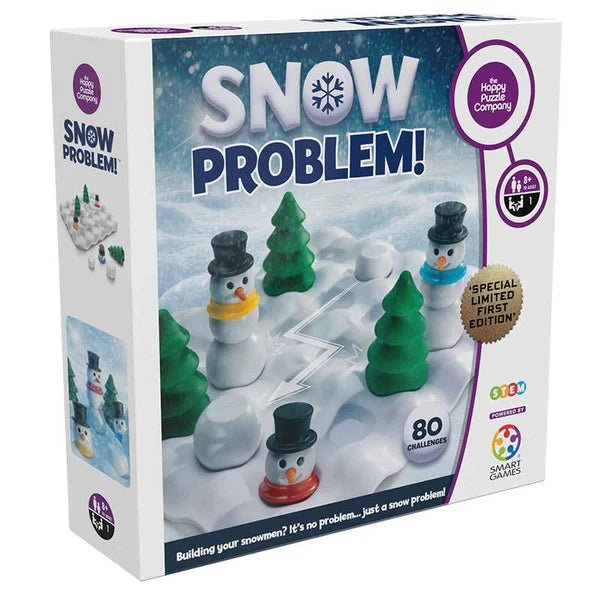 Smart Games Snow Problem - Princess and the Pea Boutique