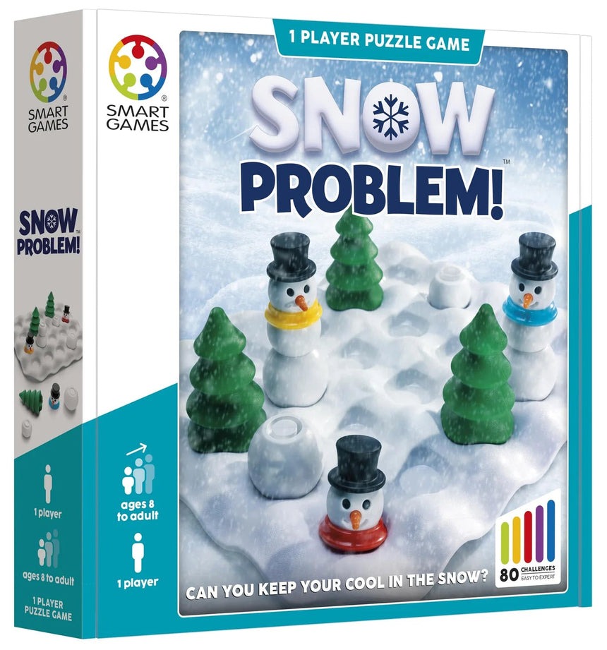 Smart Games Snow Problem - Princess and the Pea Boutique