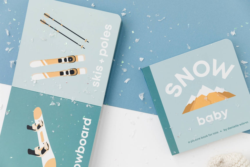 Snow Baby Book - Princess and the Pea Boutique