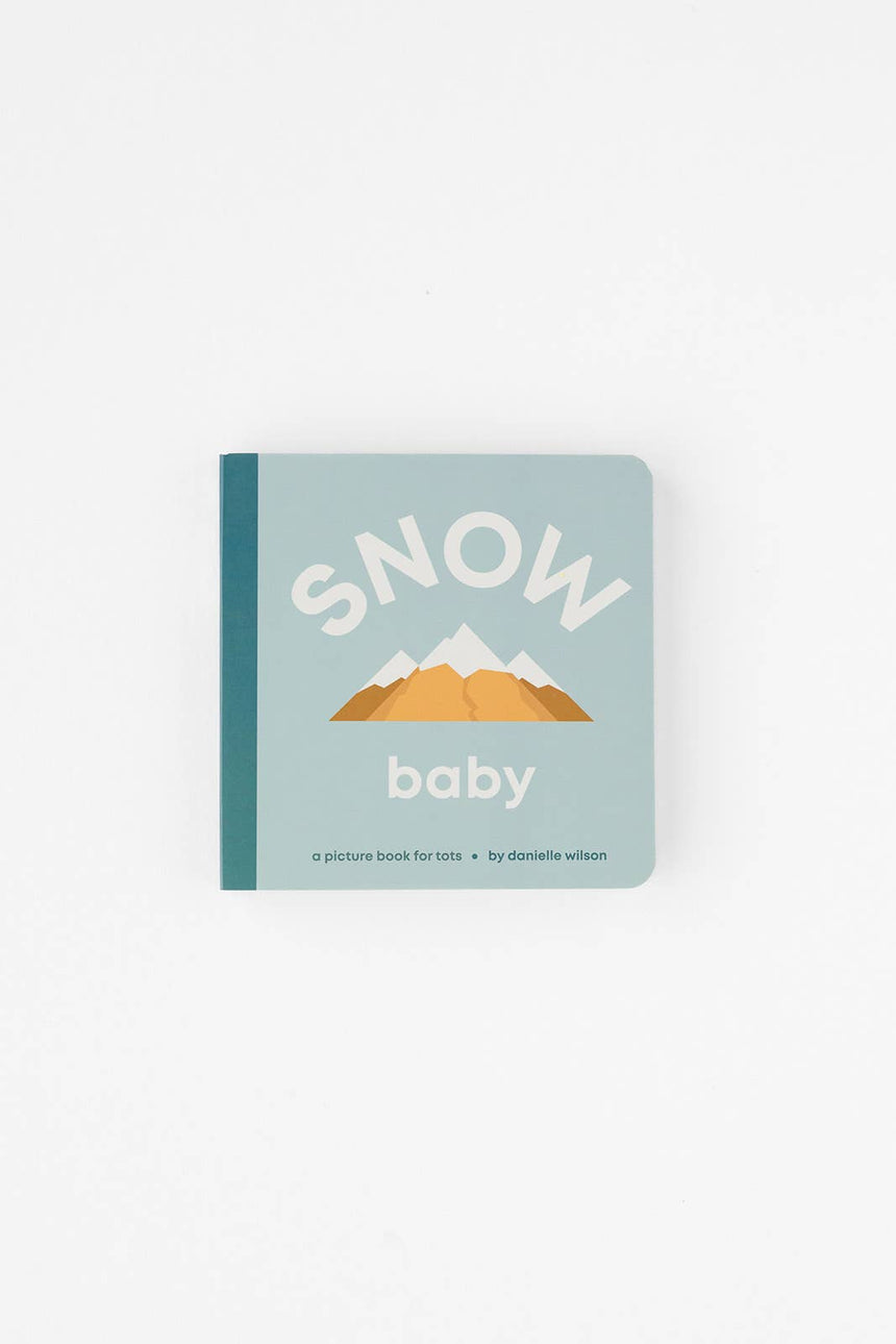 Snow Baby Book - Princess and the Pea Boutique