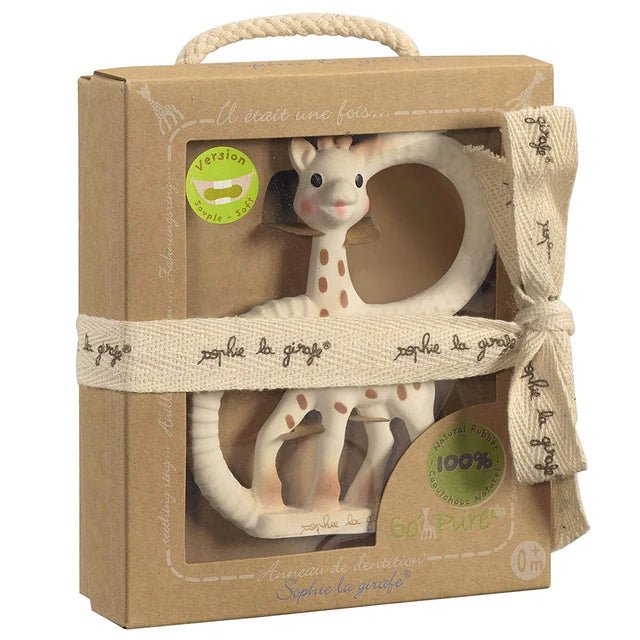 Sophie La Girafe Teething Ring - Princess and the Pea Boutique