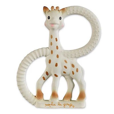 Sophie La Girafe Teething Ring - Princess and the Pea Boutique