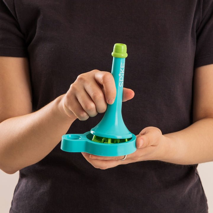 Spike Sensory Bubble Play Skin Happy Botanical Bubbles & Blower Set - Princess and the Pea